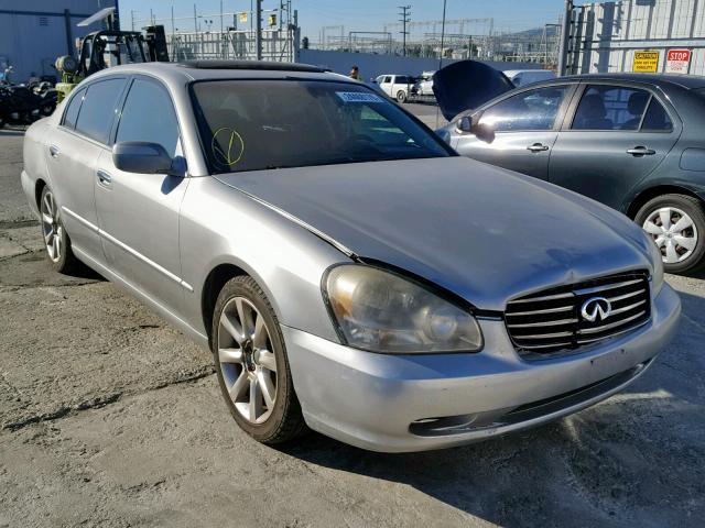 JNKBF01A12M001425 - 2002 INFINITI Q45 SILVER photo 1