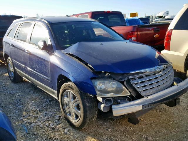 2C4GM68425R357903 - 2005 CHRYSLER PACIFICA T BLUE photo 1