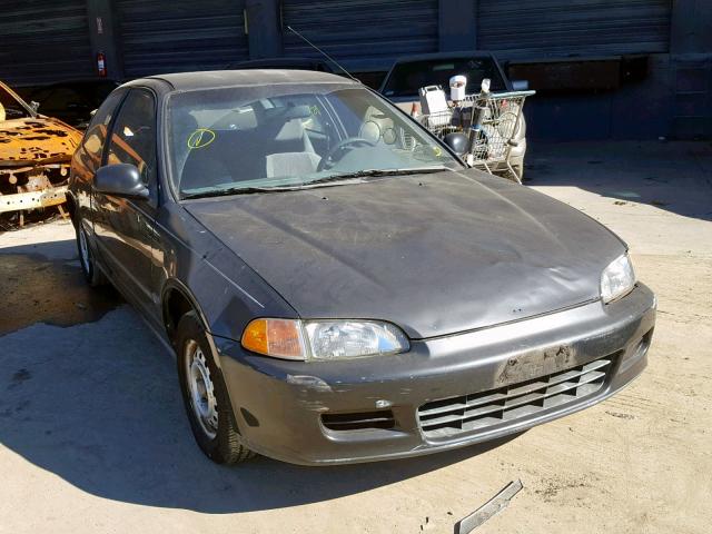 2HGEH2464SH511266 - 1995 HONDA CIVIC DX BLACK photo 1