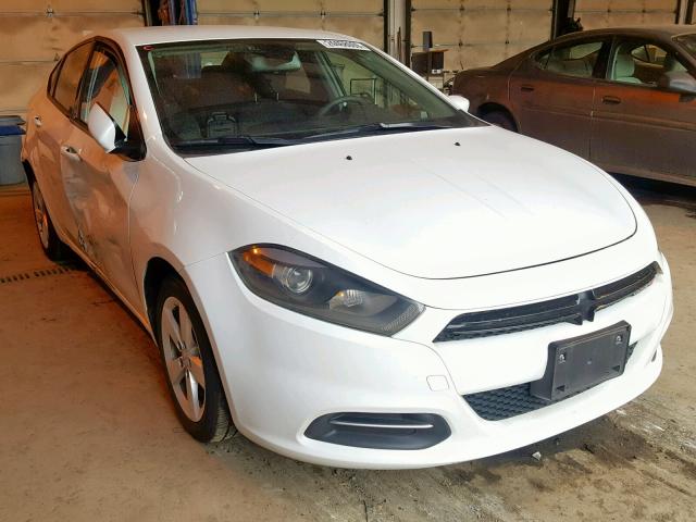 1C3CDFBB0FD330424 - 2015 DODGE DART SXT WHITE photo 1