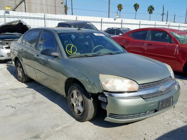 1G1ZT54864F130582 - 2004 CHEVROLET MALIBU LS GREEN photo 1