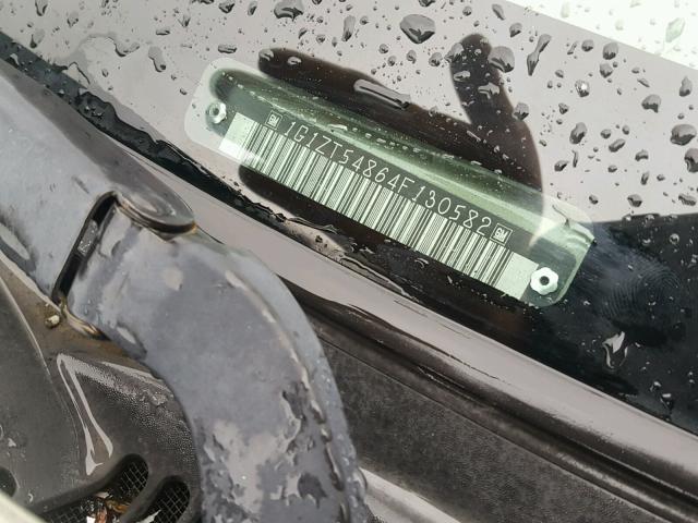 1G1ZT54864F130582 - 2004 CHEVROLET MALIBU LS GREEN photo 10