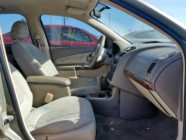 1G1ZT54864F130582 - 2004 CHEVROLET MALIBU LS GREEN photo 5