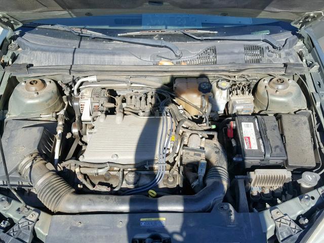 1G1ZT54864F130582 - 2004 CHEVROLET MALIBU LS GREEN photo 7