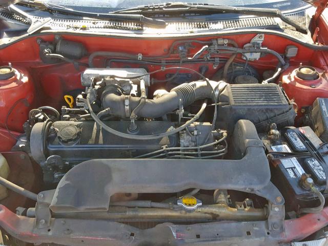 JT2EL46S7R0467516 - 1994 TOYOTA TERCEL STD RED photo 7