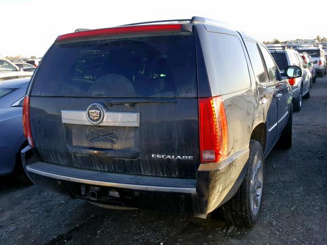 1GYS4BEF8ER176295 - 2014 CADILLAC ESCALADE L BLACK photo 4