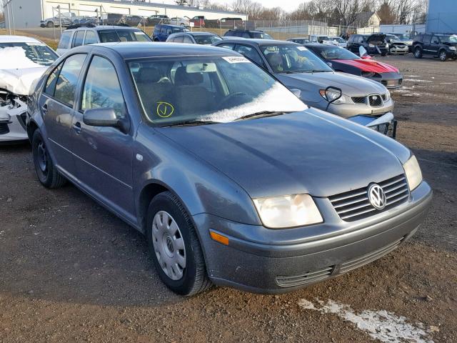 3VWRK69MX3M130733 - 2003 VOLKSWAGEN JETTA GL GRAY photo 1