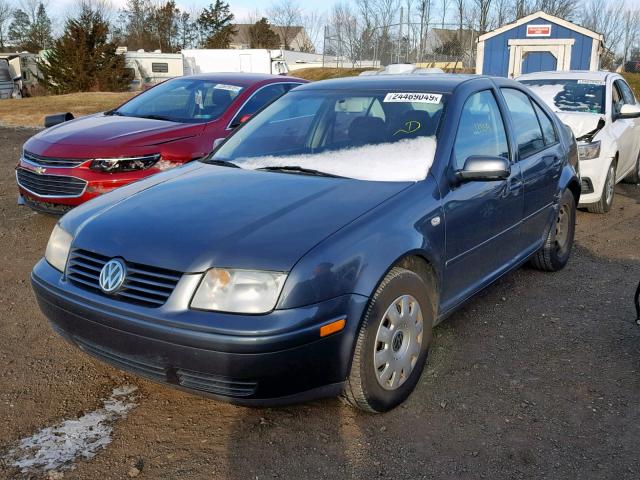 3VWRK69MX3M130733 - 2003 VOLKSWAGEN JETTA GL GRAY photo 2