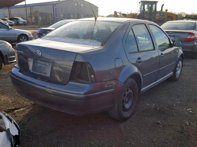 3VWRK69MX3M130733 - 2003 VOLKSWAGEN JETTA GL GRAY photo 4