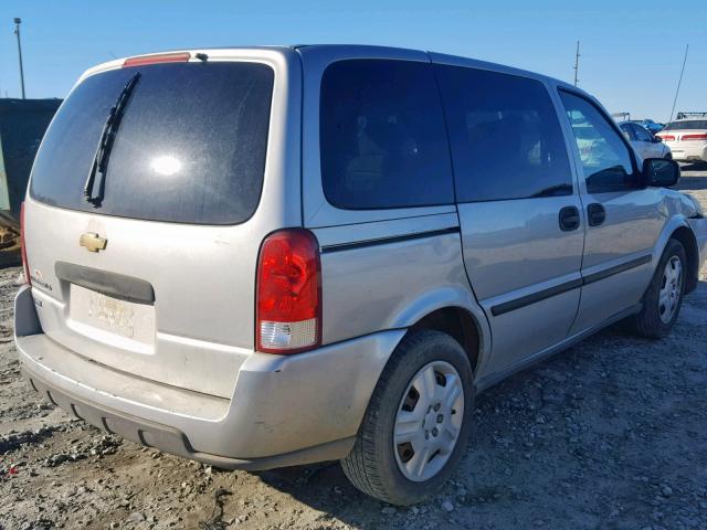 1GNDU23W98D178406 - 2008 CHEVROLET UPLANDER L 银色 照片 4