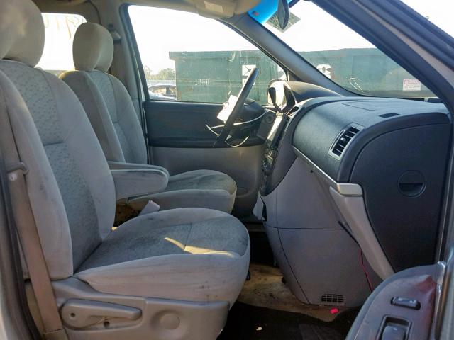 1GNDU23W98D178406 - 2008 CHEVROLET UPLANDER L 银色 照片 5