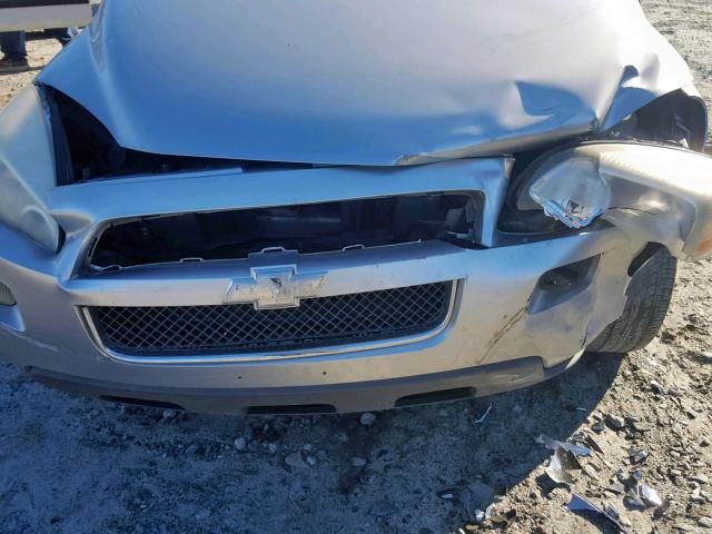 1GNDU23W98D178406 - 2008 CHEVROLET UPLANDER L 银色 照片 9