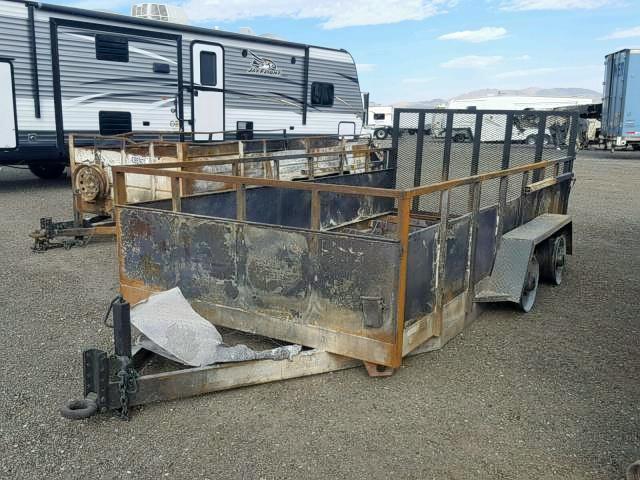 4ZEDK1621D1040576 - 2013 OTHER TRAILER BURN photo 2