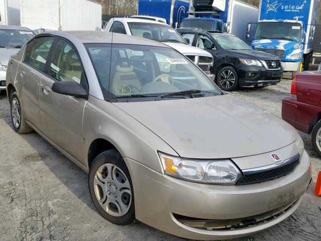 1G8AJ52F13Z152041 - 2003 SATURN ION LEVEL GOLD photo 1