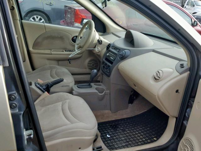 1G8AJ52F13Z152041 - 2003 SATURN ION LEVEL GOLD photo 5