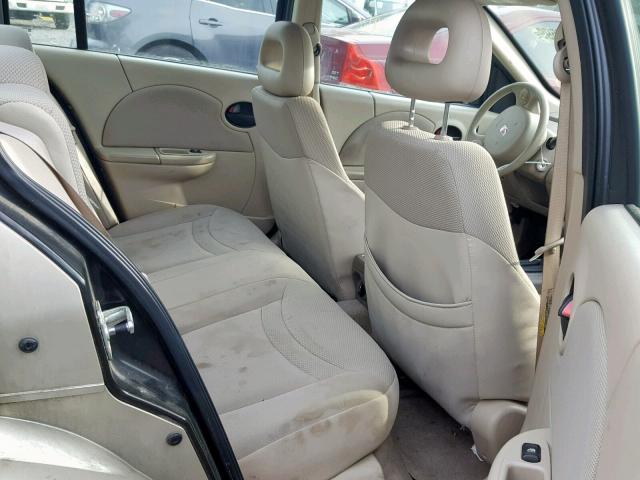 1G8AJ52F13Z152041 - 2003 SATURN ION LEVEL GOLD photo 6