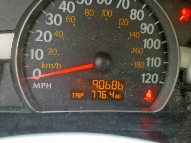 1G8AJ52F13Z152041 - 2003 SATURN ION LEVEL GOLD photo 8