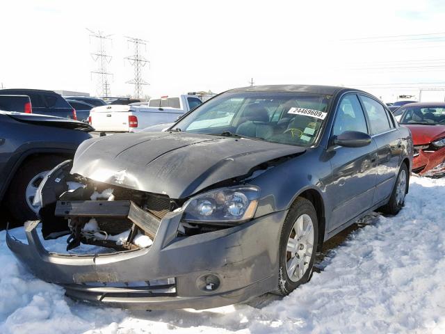 1N4AL11DX6C135793 - 2006 NISSAN ALTIMA S GRAY photo 2