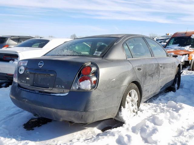 1N4AL11DX6C135793 - 2006 NISSAN ALTIMA S GRAY photo 4