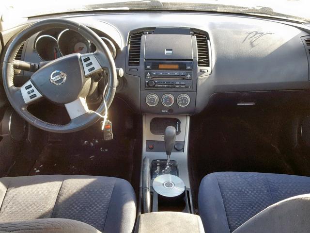 1N4AL11DX6C135793 - 2006 NISSAN ALTIMA S GRAY photo 9