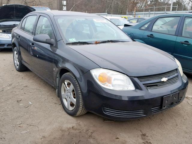 1G1AK55F967845513 - 2006 CHEVROLET COBALT LS BLUE photo 1