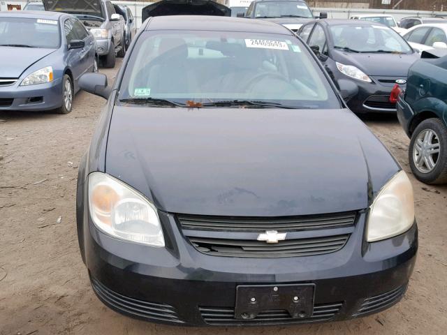 1G1AK55F967845513 - 2006 CHEVROLET COBALT LS BLUE photo 9