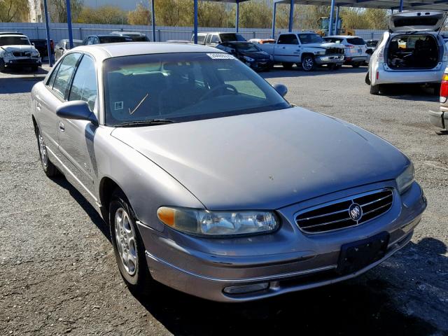 2G4WB52K7X1463957 - 1999 BUICK REGAL LS GRAY photo 1