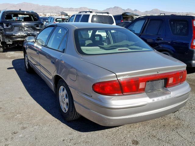 2G4WB52K7X1463957 - 1999 BUICK REGAL LS GRAY photo 3