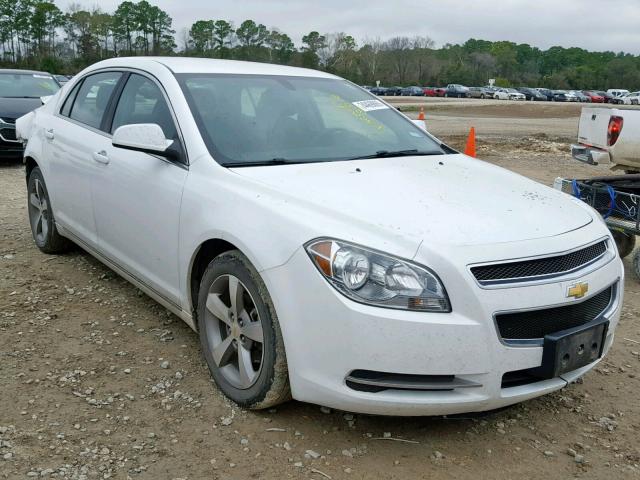 1G1ZC5EU6BF381109 - 2011 CHEVROLET MALIBU 1LT თეთრი ფოტო 1