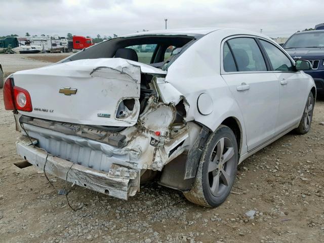 1G1ZC5EU6BF381109 - 2011 CHEVROLET MALIBU 1LT თეთრი ფოტო 4