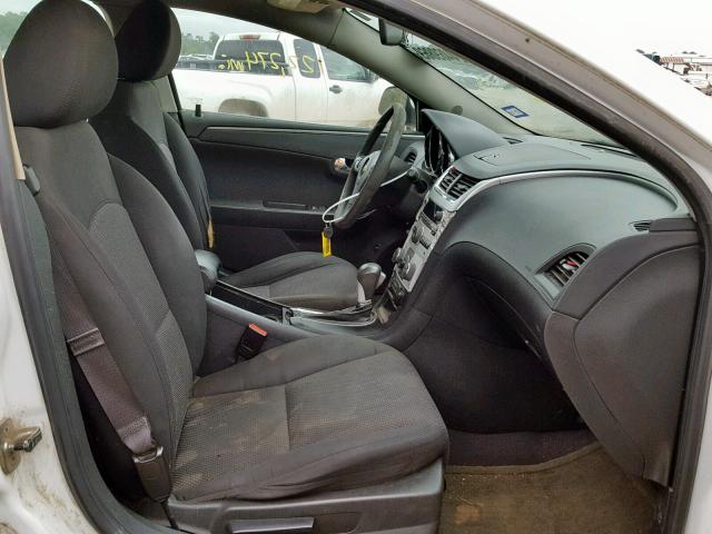 1G1ZC5EU6BF381109 - 2011 CHEVROLET MALIBU 1LT თეთრი ფოტო 5