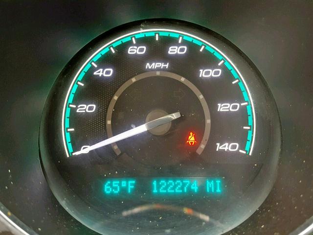 1G1ZC5EU6BF381109 - 2011 CHEVROLET MALIBU 1LT თეთრი ფოტო 8