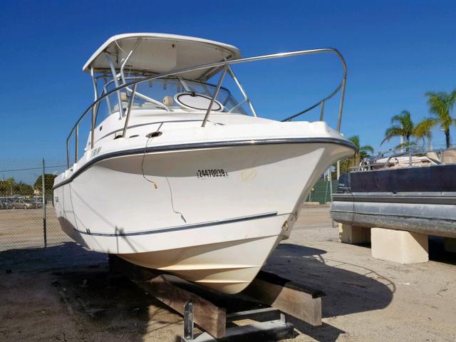 MJH1Z79191405 - 2005 POLK BOAT WHITE photo 1