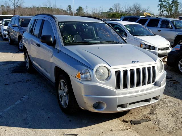 1J8FT47038D734966 - 2008 JEEP COMPASS SP ვერცხლისფერი ფოტო 1