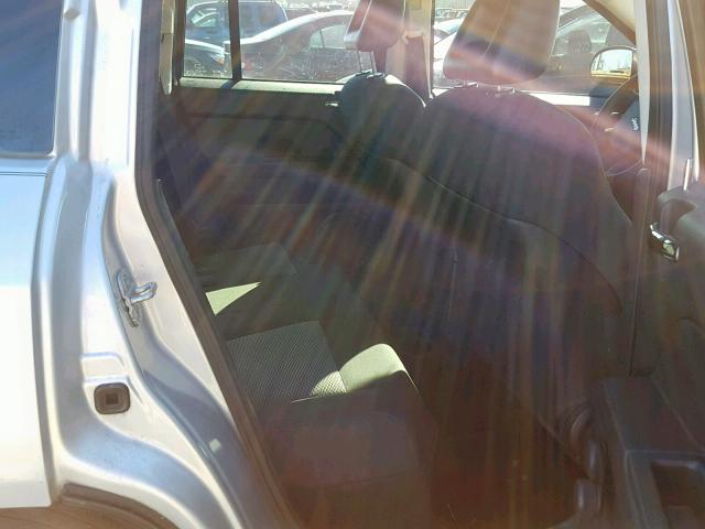 1J8FT47038D734966 - 2008 JEEP COMPASS SP ვერცხლისფერი ფოტო 6