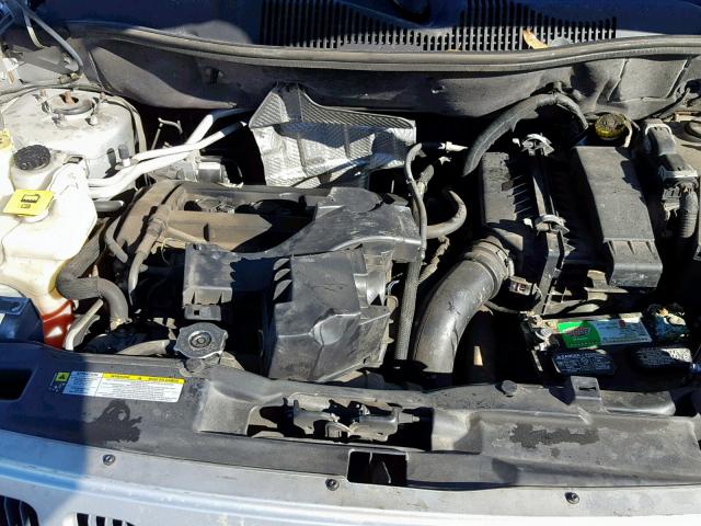 1J8FT47038D734966 - 2008 JEEP COMPASS SP SILVER photo 7