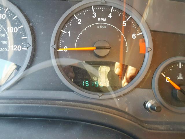 1J8FT47038D734966 - 2008 JEEP COMPASS SP ვერცხლისფერი ფოტო 8