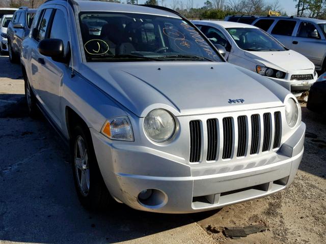 1J8FT47038D734966 - 2008 JEEP COMPASS SP ვერცხლისფერი ფოტო 9