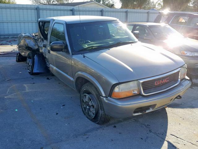 1GTDT13X93K107094 - 2003 GMC SONOMA BEIGE photo 1