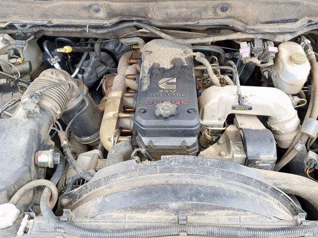 3D7LA38C74G263085 - 2004 DODGE RAM 3500 S GRAY photo 7