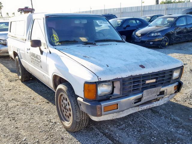 JT4RN50R7F0074528 - 1985 TOYOTA PICKUP 1/2 WHITE photo 1