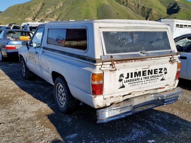 JT4RN50R7F0074528 - 1985 TOYOTA PICKUP 1/2 WHITE photo 3