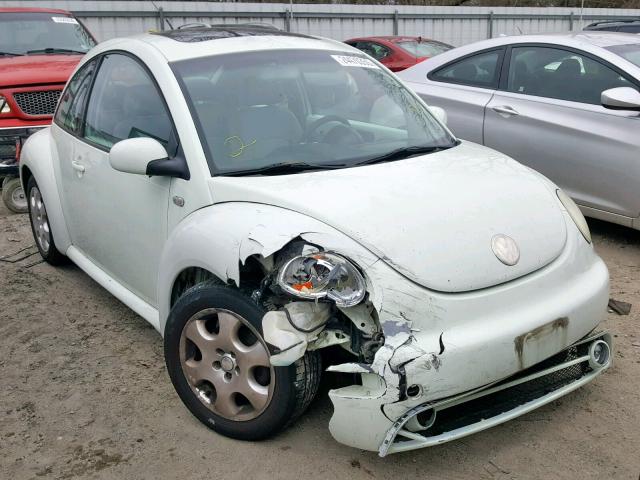 3VWCK21C72M459065 - 2002 VOLKSWAGEN NEW BEETLE WHITE photo 1