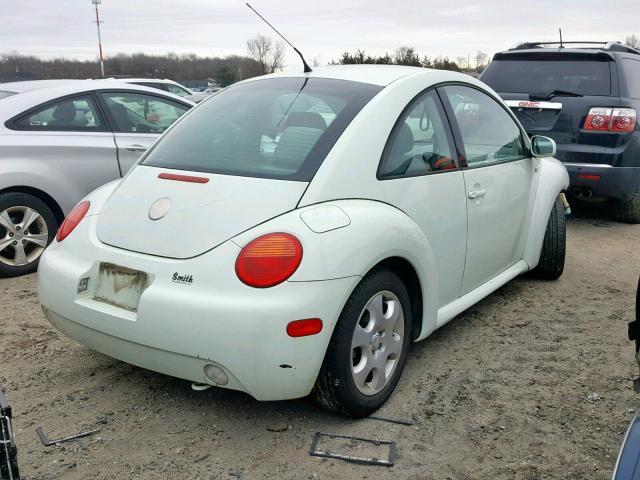 3VWCK21C72M459065 - 2002 VOLKSWAGEN NEW BEETLE WHITE photo 4