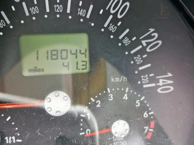 3VWCK21C72M459065 - 2002 VOLKSWAGEN NEW BEETLE WHITE photo 8