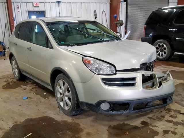 4S4WX86C464403093 - 2006 SUBARU B9 TRIBECA GOLD photo 1