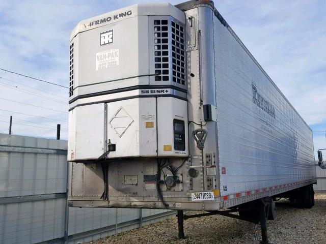 AA062211W050209 - 2001 GREAT DANE TRAILER REEFER WHITE photo 3