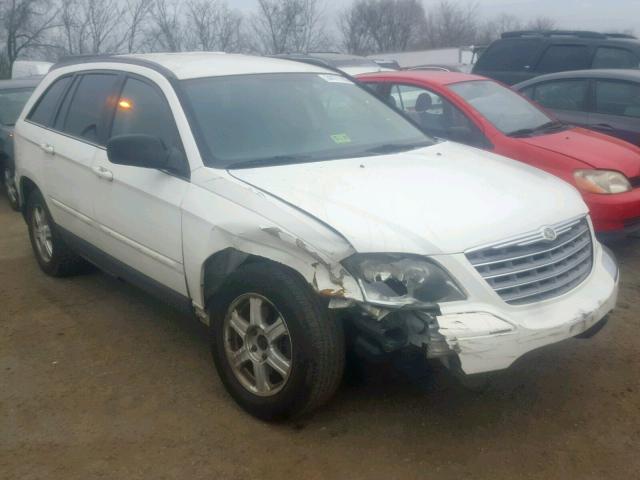 2A4GM68446R762964 - 2006 CHRYSLER PACIFICA T WHITE photo 1