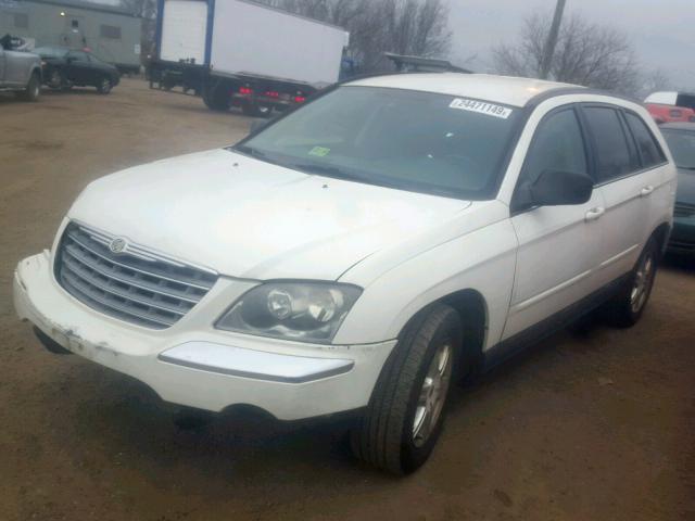 2A4GM68446R762964 - 2006 CHRYSLER PACIFICA T WHITE photo 2