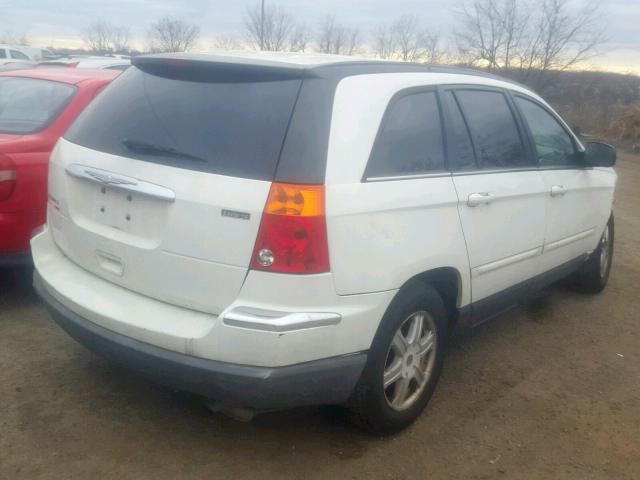 2A4GM68446R762964 - 2006 CHRYSLER PACIFICA T WHITE photo 4